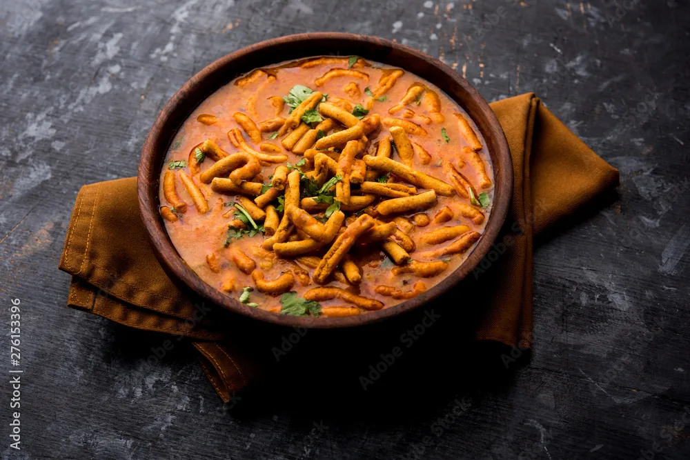 Sev Bhaji