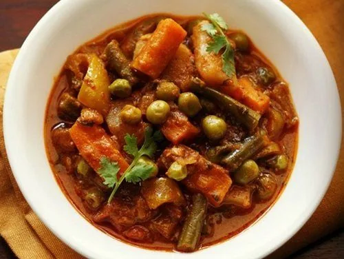 Veg Kolhapuri